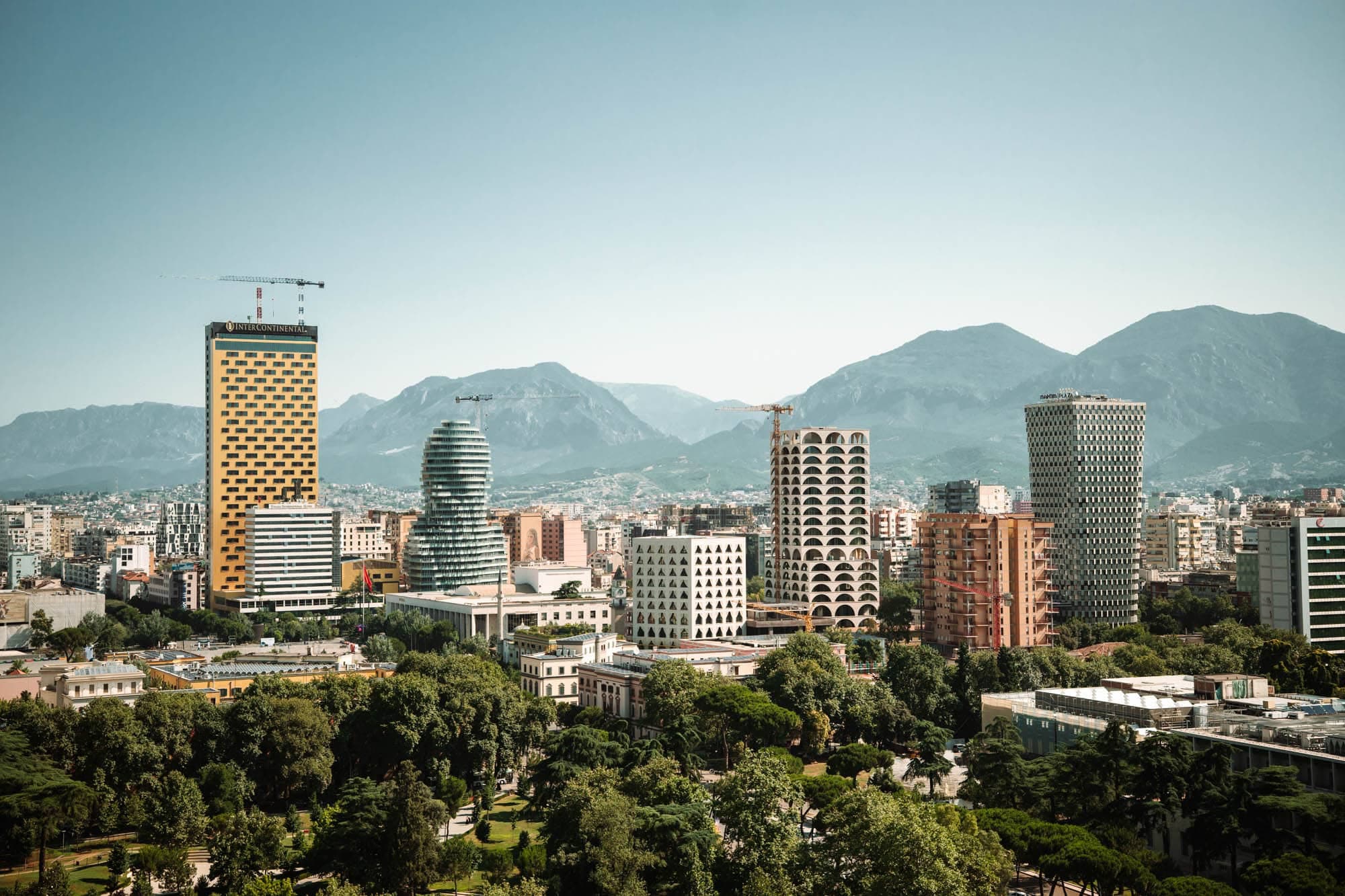 Tirana, Albania